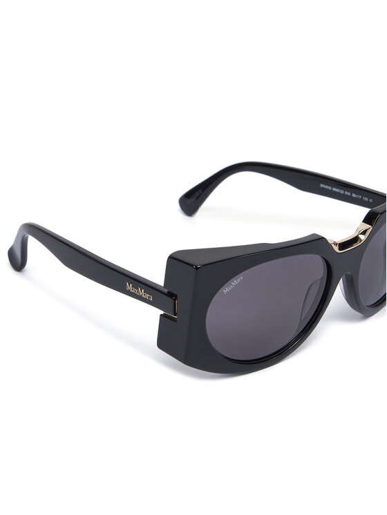 Max Mara Max Mara Okulary przeciwsłoneczne MM0123 01A Czarny