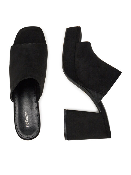 DeeZee DeeZee Iešļūcenes KK5606-1 Melns