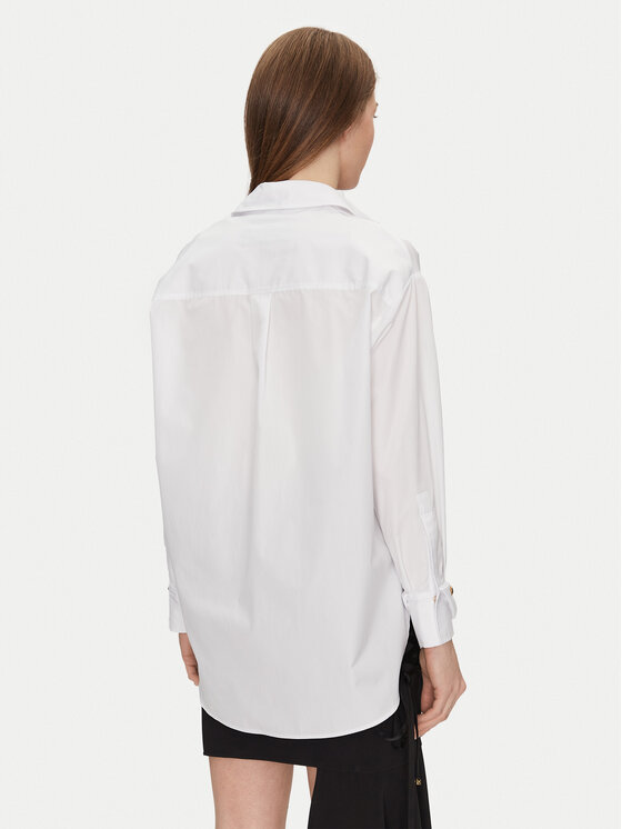 Elisabetta Franchi Elisabetta Franchi Cămașă CA-092-51E2-V380 Alb Regular Fit