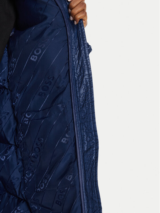 BOSS BOSS Зимно яке Pamaxi3 50524624 Син Regular Fit