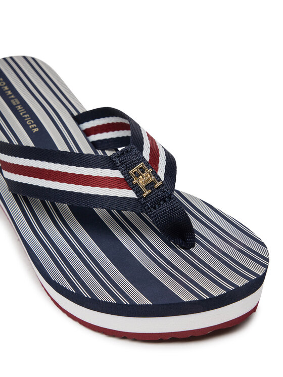 Tommy Hilfiger Tommy Hilfiger Flip-flops FW0FW08371 Sötétkék