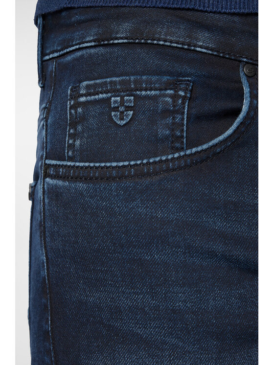 Próchnik Próchnik Spodnie dresowe PM7 SP113223000003 Granatowy Slim Fit