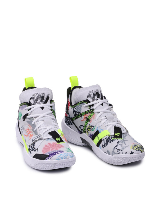Nike Nike Снікерcи Jordan Why Not Zero.4 DD4887 007 Білий