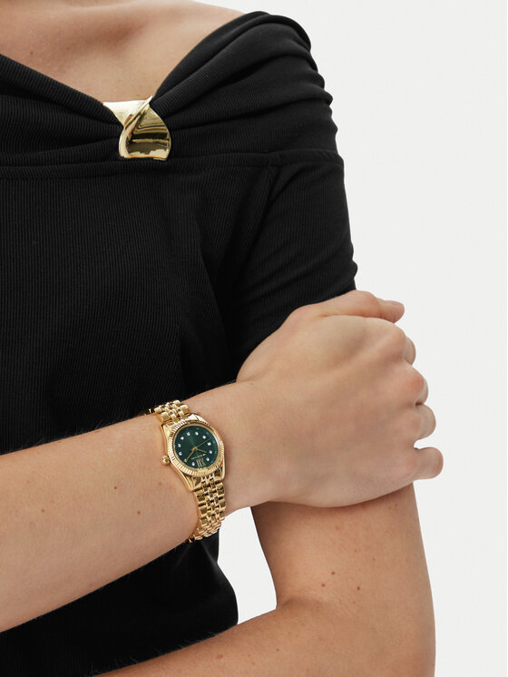 Michael Kors Michael Kors Часовник MK4842 Златист