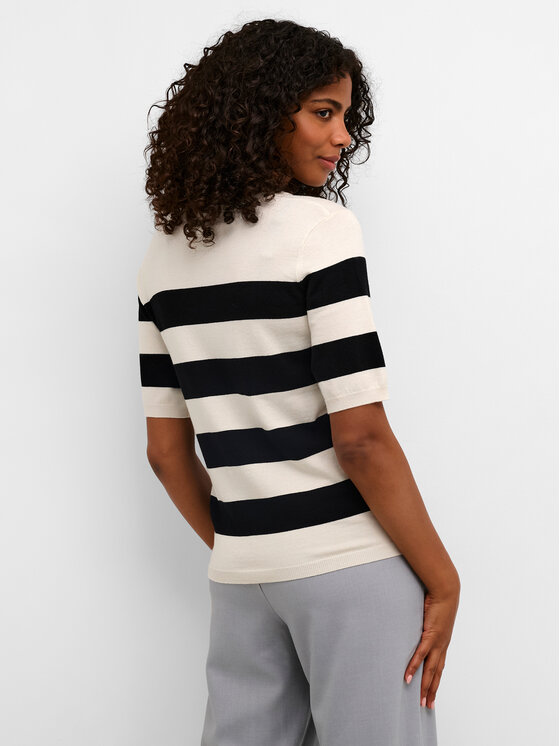 Kaffe Kaffe Pulover Lizza 10508410 Črna Regular Fit