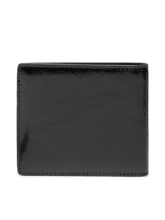 Trussardi Trussardi Портфейл Bifold Wallet Card Holder 71W00176 Черен