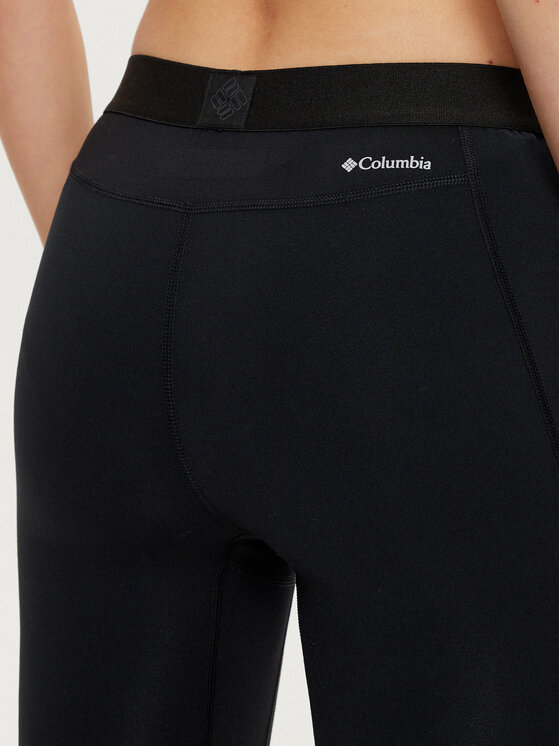 Columbia Columbia Lenjerie de corp termoactivă partea de jos Midweight Stretch 1639031 Negru