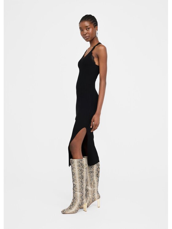 Liu Jo Liu Jo Abito da sera CF5371MS46M22222 Nero Slim Fit