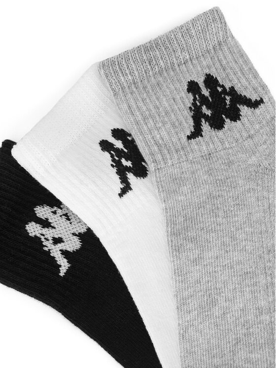Kappa Kappa Κάλτσες Z4444_AW24 (3-PACK) Έγχρωμο