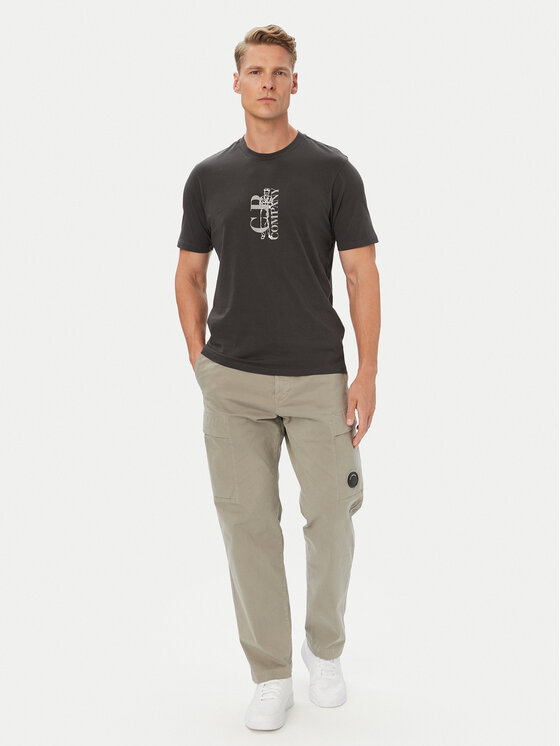 C.P. Company C.P. Company T-shirt 21CMTS134A005100W Tamno siva Regular Fit
