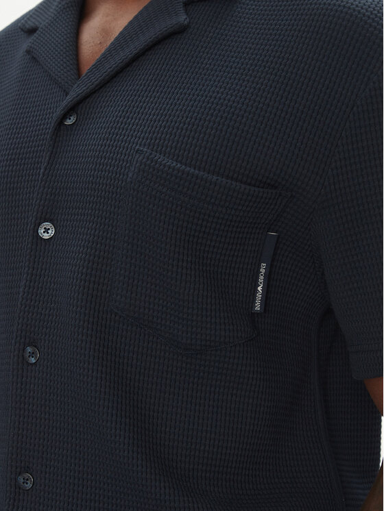Emporio Armani Underwear Emporio Armani Underwear Camicia EM000633 AF10792 UB102 Blu scuro Regular Fit