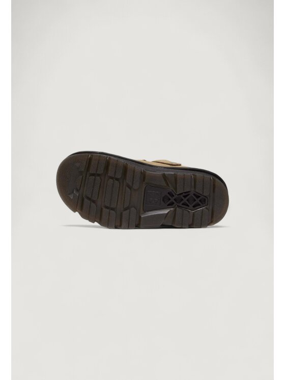 Dr. Martens Dr. Martens Κλειστά παπούτσια Zebzag Mule Savannah Tan Eh Suede Μπεζ