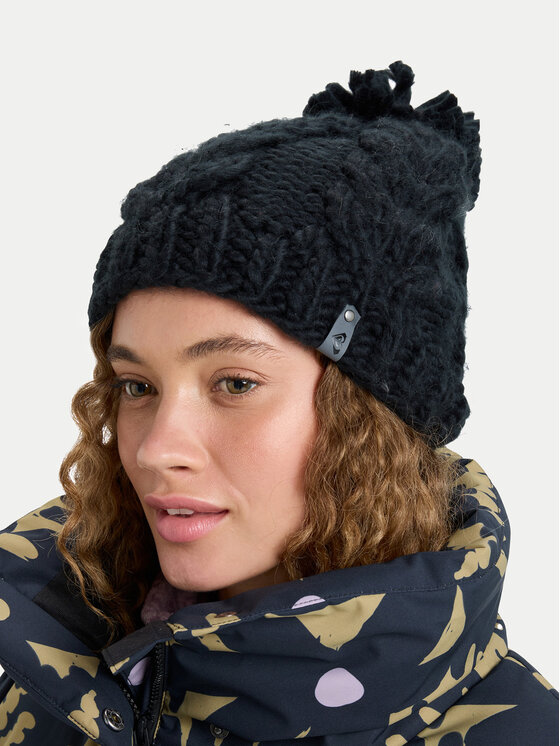 Roxy Roxy Kepurė ERJHA04160 Juoda