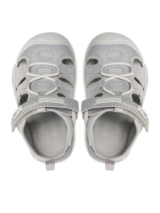 Keen Keen Sandale Moxie Sandal 1018367 Srebrna