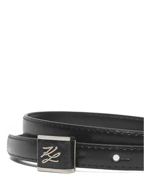 KARL LAGERFELD KARL LAGERFELD Dámský pásek B1W33074 Černá
