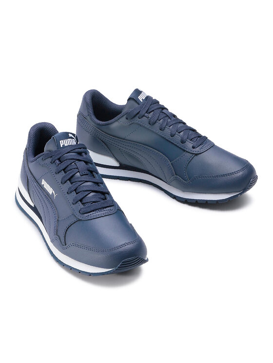Puma Puma Αθλητικά St Runner v2 L Jr 366959 06 Σκούρο μπλε