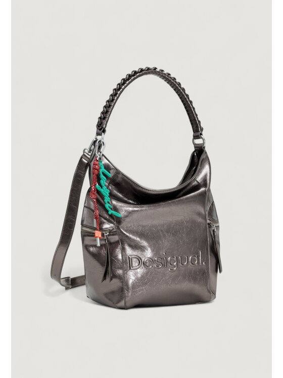 Desigual Desigual Zaino BACK_HALF LOGO A Marrone