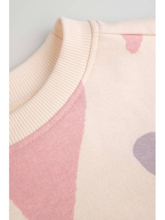 Coccodrillo Coccodrillo Bluza WC6133101HGK-003 Écru Regular Fit