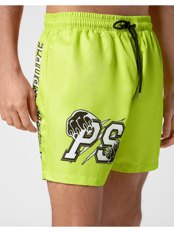 Plein Sport Plein Sport Boxerky 13073 Zelená