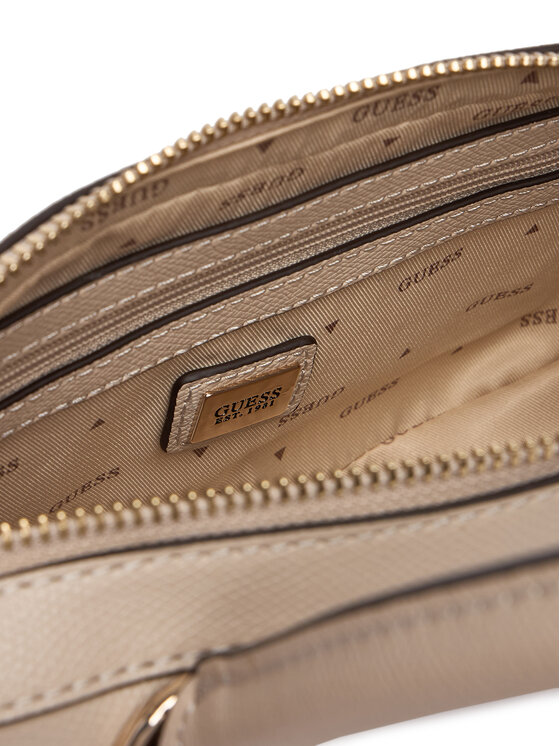 Guess Guess Дамска чанта Davina HWBG98 99050 Бежов