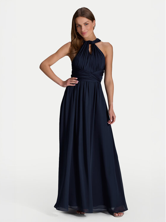 Rochie de seară Swing Femei, Mărimea: 32, Bleumarin, 5AI14200
