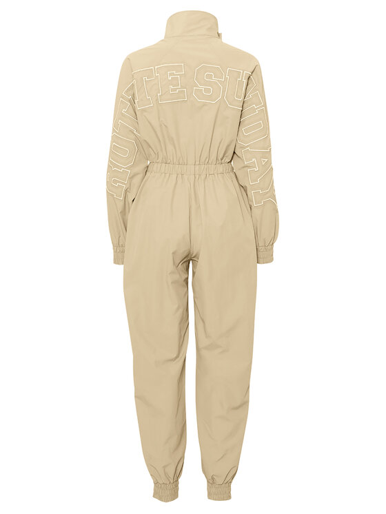 ROTATE ROTATE Jumpsuit Cliera RT494 Beige Slim Fit