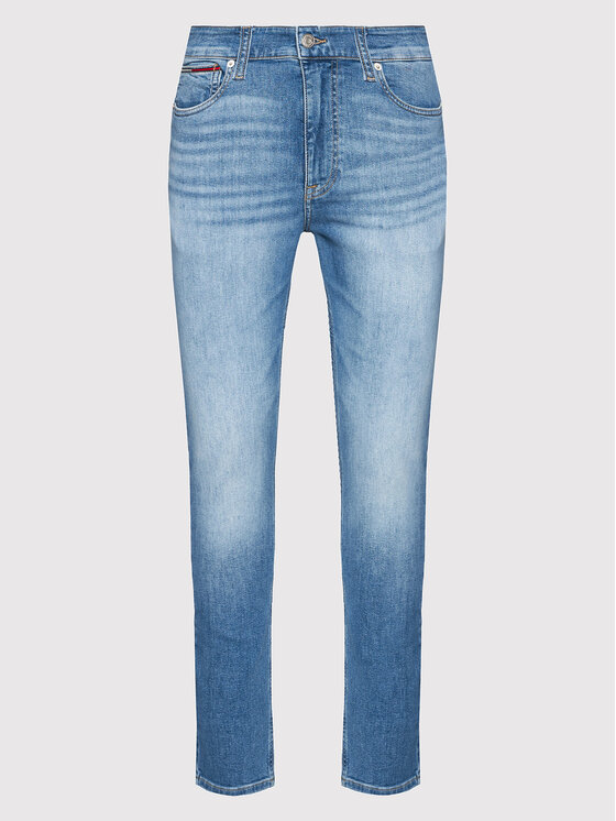 Tommy Jeans Tommy Jeans Дънки Simon DM0DM10827 Син Skinny Fit