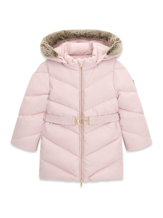 Guess Guess Зимно яке K6BL03 W3963 Светлорозов Regular Fit