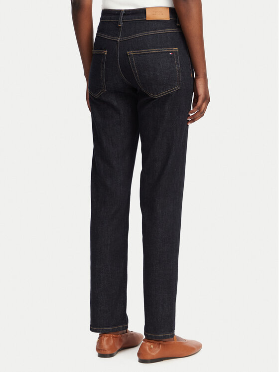 Tommy Hilfiger Tommy Hilfiger Дънки Classic WW0WW42486 Тъмносин Straight Fit