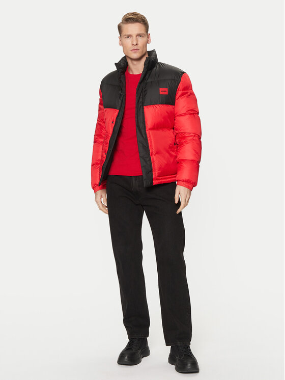 HUGO HUGO Zimné bundy Balto2411 50505904 Červená Slim Fit