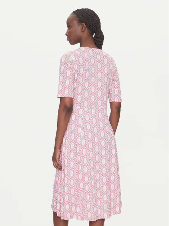 Olsen Olsen Повсякденна сукня 13002030 Рожевий Regular Fit