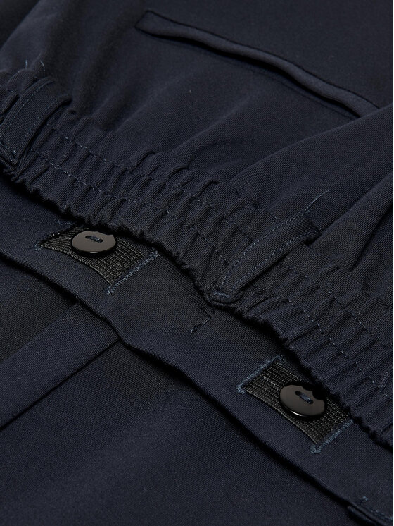 Kids ONLY Kids ONLY Pantaloni di tessuto 15183864 Blu scuro Regular Fit