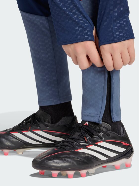 adidas adidas Spodnie dresowe 168866 Niebieski jasny Slim Fit