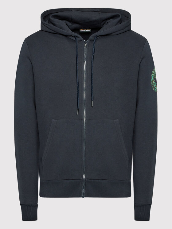 Save The Duck Save The Duck Суитшърт DF0704M BLEE14 Тъмносин Regular Fit