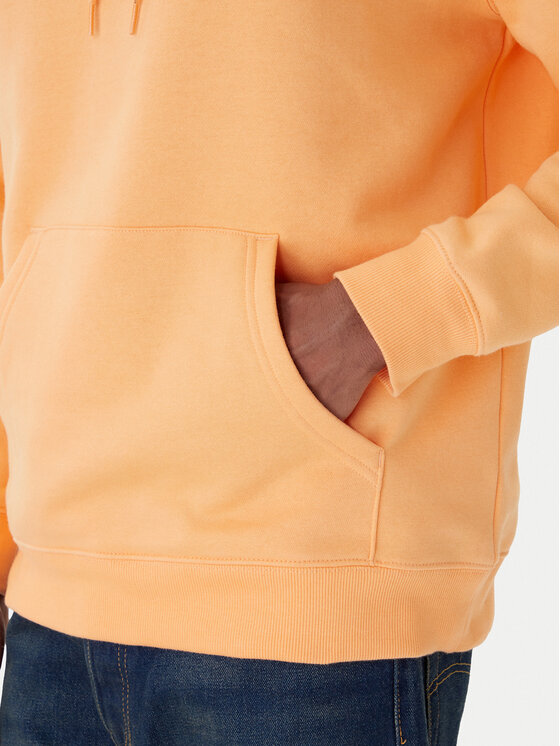 Tommy Jeans Tommy Jeans Суитшърт DM0DM20742 Оранжев Regular Fit