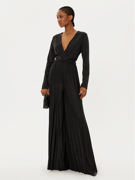 Rinascimento Rinascimento Jumpsuit CFC0121694003 Schwarz Regular Fit