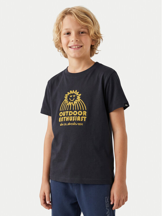 Quiksilver Tricou Ev Spot On EQKZT03571 Bleumarin Regular Fit