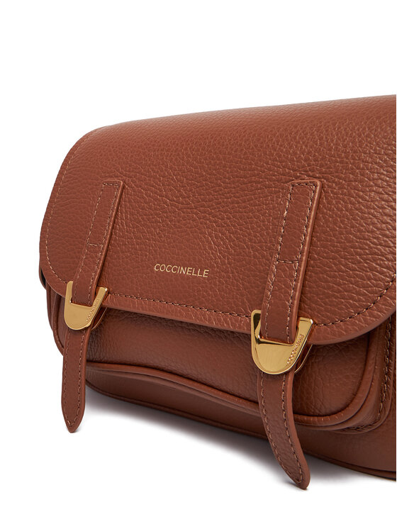 Coccinelle Coccinelle Дамска чанта RFF Coccinellecampus E1 RFF 15 02 01 Кафяв