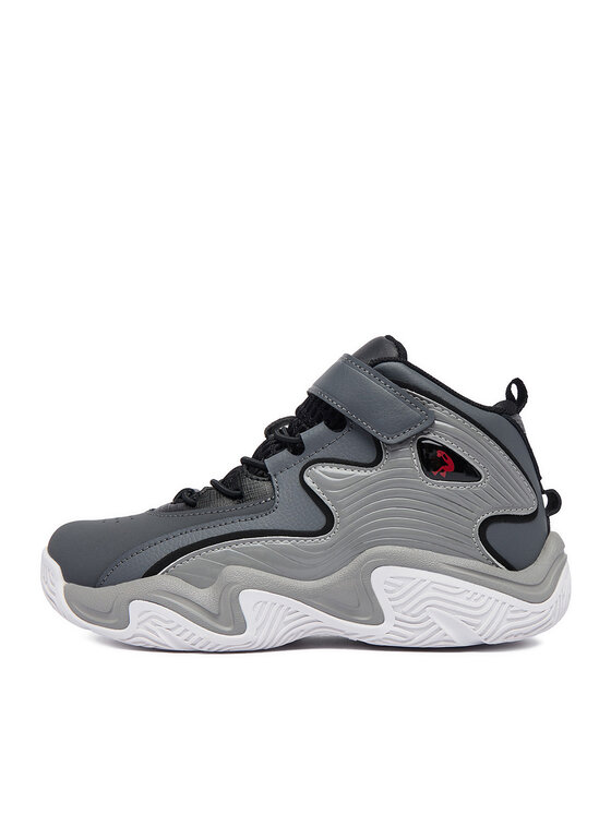 SHAQ SHAQ Basketbalové topánky EO-DEVASTATOR 3.0 AQ95078Y-VZ Sivá