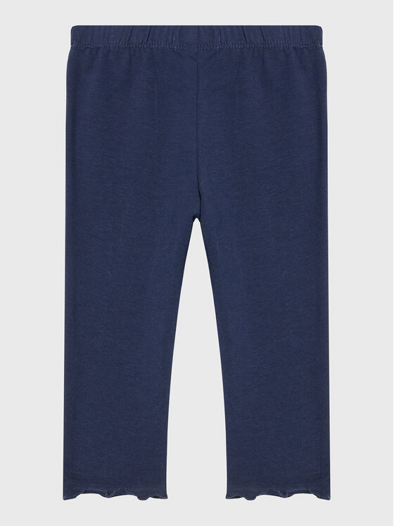 Blue Seven Blue Seven Σετ μπλουζάκι και κολάν 966009 Λευκό Regular Fit