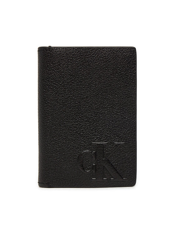 Фото - Кредитниця Calvin Klein Etui na karty kredytowe K50K512595 Czarny 