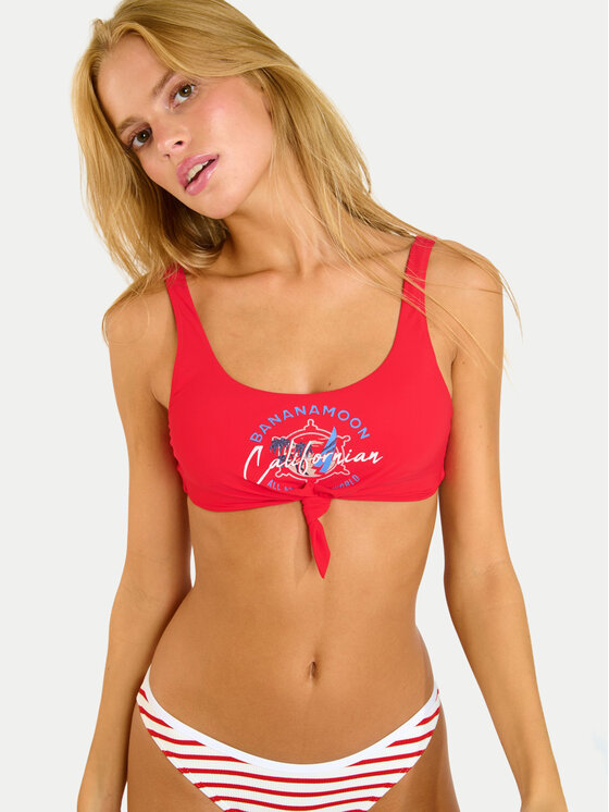 Banana Moon Banana Moon Bikini partea de sus Nouo Oceana X2319 Roșu
