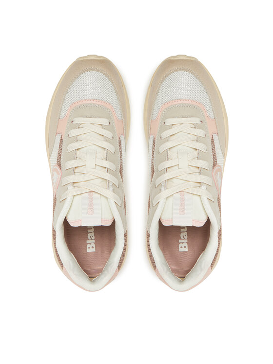 Blauer Blauer Sneakers q-roa-34893 Beige
