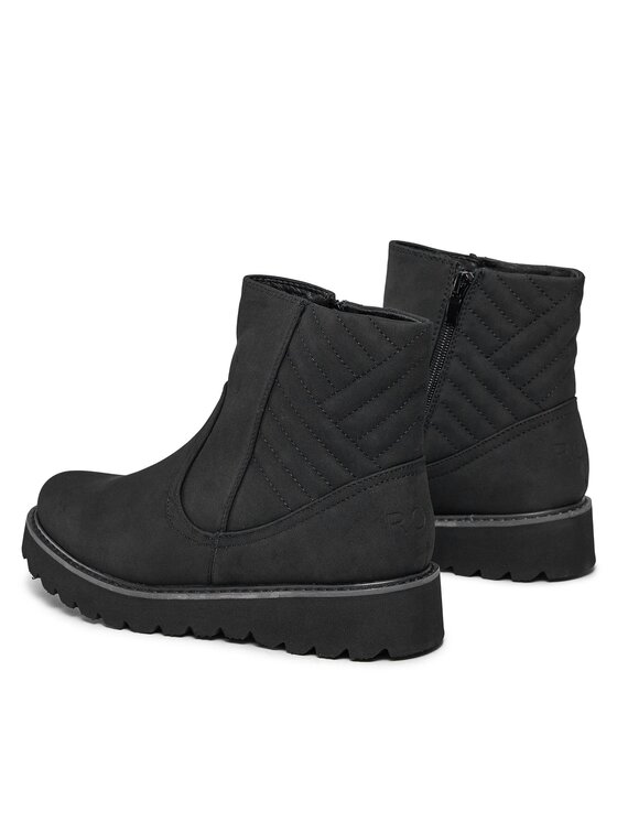 Roxy Roxy Polokozačky ARJB700750 Černá