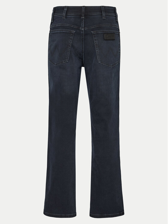 Wrangler Wrangler Jeansy Texas 112356792 Granatowy Regular Fit