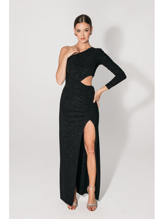 Aurora Aurora Sukienka wieczorowa Alia Czarny Feminine Fit