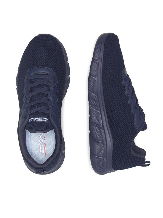 Skechers Skechers Sneakersy BOBS B FLEX 118106 NVY Granatowy