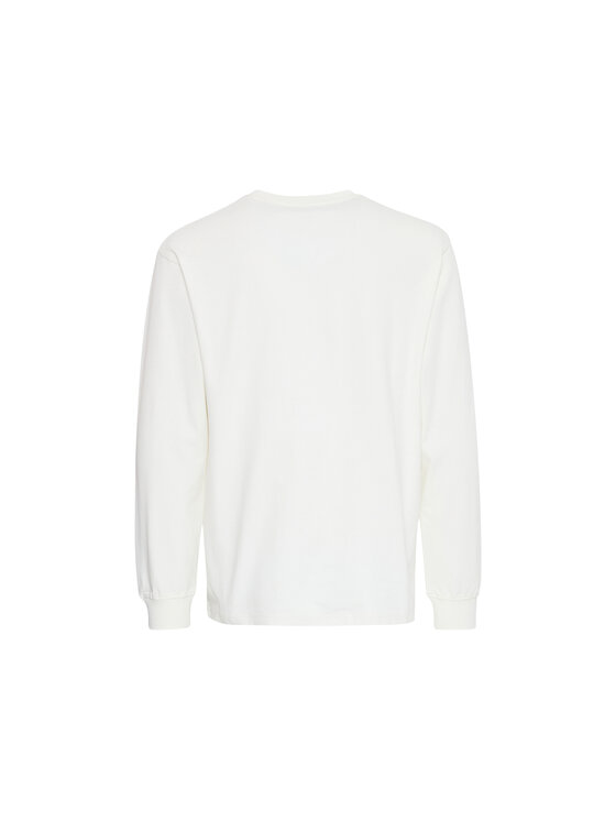 Solid Solid Felpa 21108520-114201 Bianco Regular Fit