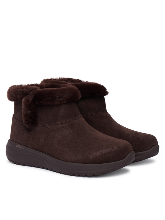 Skechers Skechers Sniega zābaki  On-The-GO Stellar - Cozy Step 144745/DBRN Brūns