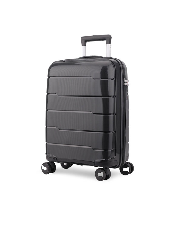 Semi Line Semi Line Valigia da cabina T5908-2 Nero